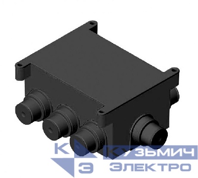 Коробка распределительная СП 118х76х58мм IP44 в бетон HEGEL КР1301