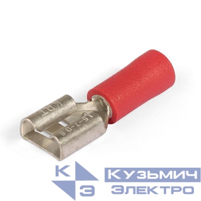 Разъем виброуст. плоский ВРПИ-М 1.5-(6.3) КВТ 59128