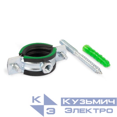 Хомут трубный ТХК комплект 1/2дюйм (20-24мм) M8 Fortisflex 59900