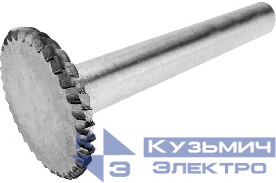 Diamond Industrial Борфреза твердосплавная тип T 12х2 мм S=6 мм дисковая Diamond Industrial 0
