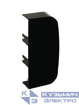 Заглушка для кабель-канала 110х50 черн. DKC 01005A