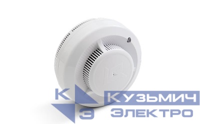 Извещатель пожарный ИП 212-142 дымовой оптико-электронный автономный (сирена встроенная 85дБ питание 1 батарейка "Крона") Рубеж Rbz-054543