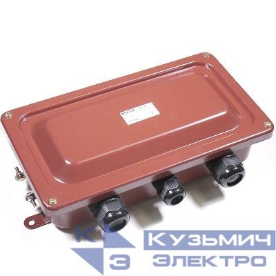 Коробка КС-20 У2 IP54 пластик. ввод ГОФРОМАТИК zeta30330