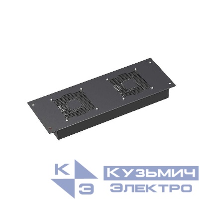 Модуль потолочный 2 вентилятора для крыши 600 RAL9005 DKC R5VSIT6002FB