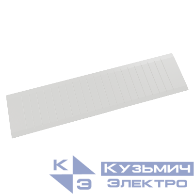 Заглушка модульная 12мод. OptiBox Pro КЭАЗ 379850