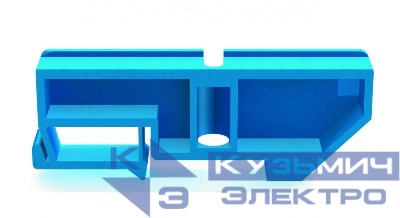 Изолятор для установки нулевой шины на DIN-рейке DEKraft 32251DEK