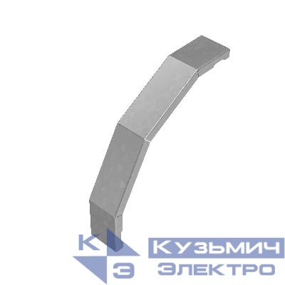 Крышка для угла вертикального внешн. 90град. осн.50 сталь 0.55мм "ПЛЮС" KVLplus90-50 КМ PL0911