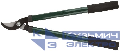 Сучкорез "мини" лезвие 115мм с тефлоновым покрытием укороченные металлические ручки 460мм FIT 77112