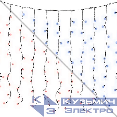 Гирлянда занавес 200х100см LDCL200-MG "Magic" 200 LED RGB IP20 разноцв. SHLights 4690601032645