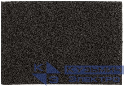 Губка шлифовальная 100х70х25мм Р 240 алюм./оксидная MOS 38395М