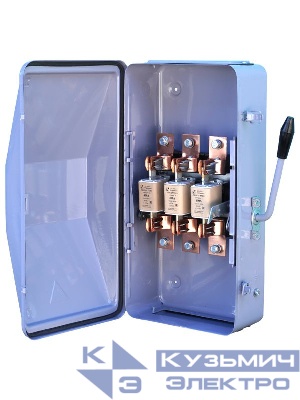 Ящик силовой ЯБПВУ-250 У3 с ПН-2 250А IP54 Электротехник ET519765