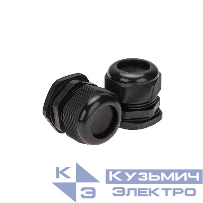 Ввод кабельный PG-36 (22-32мм) черн. Rexant 07-8036-1