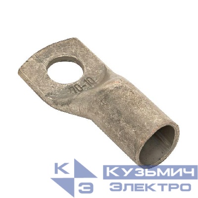 Наконечник силовой медный луженый ТМЛ-Р 70-10 PROxima EKF tml-r-70-10