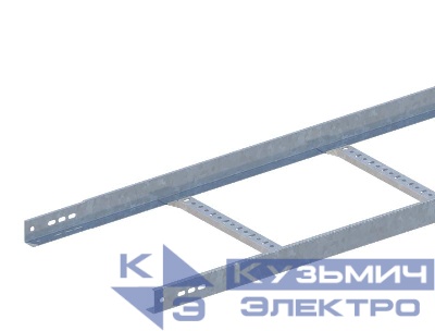 Лоток прямой H=50мм 1.5мм НЛ40-П1.87ц УТ2.5 СОЭМИ Н0112113451
