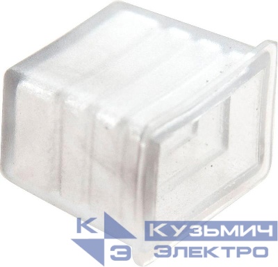 Заглушка LD130 3Вт для дюралайта LED-F3Вт со светодиодами FERON 26138