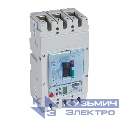 Выключатель автоматический 3п 320А 70кА DPX3 630 электрон. расцеп. S2 Leg 422077