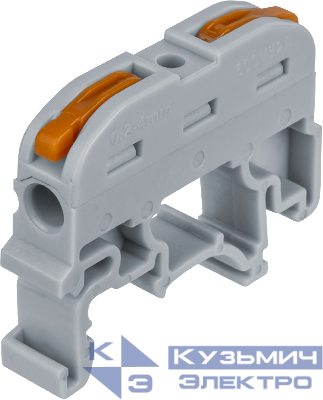 Клемма монтажная 14 223 NTC-R-1х1-2-50 (уп.50шт) NAVIGATOR 14223