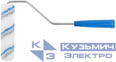 Валик полиакриловый дюймминидюйм 15/39 ворс 12мм 150мм MOS 02725М