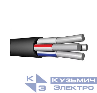 Кабель АВВГнг-LS 3х150+1х70 (м) Кольчугино 100000091792030003