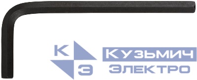 Ключ шестигранный CrV 6мм FIT 64106