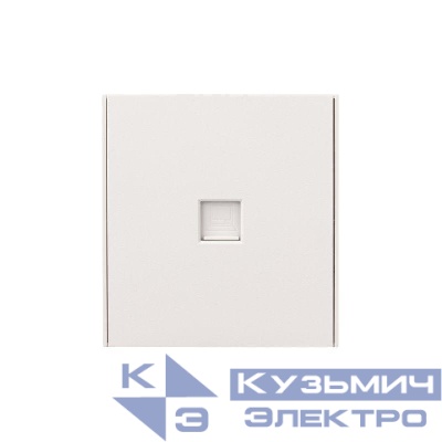 Розетка компьютерная СП STRONG MIELE RJ45 кат.6 жемчуг Kranz KR-78-0724-4