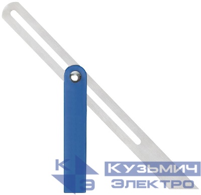 Угломер-шаблон (малка) пластиковая ручка 300мм FIT 19322