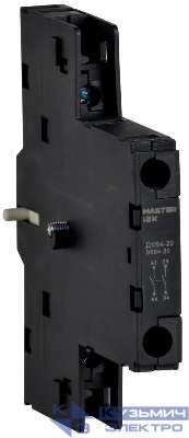 Контакт дополнительный ДК64-20 IEK DMS21D-AU20
