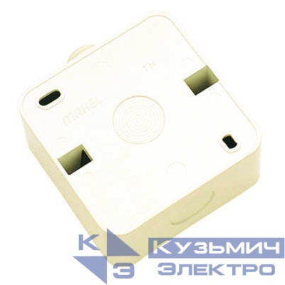 Коробка установочная ОП Mimoza крем Makel 10060