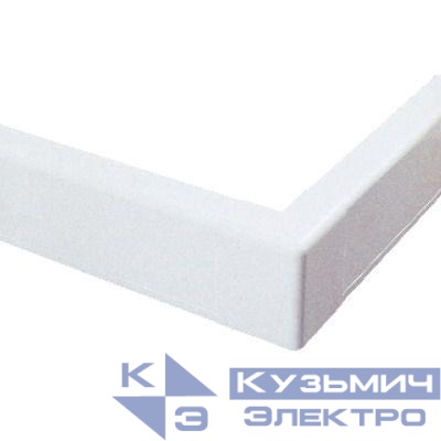 Угол внешний для плинтус. короба бел. 100х40 Angara DKC AIR10043