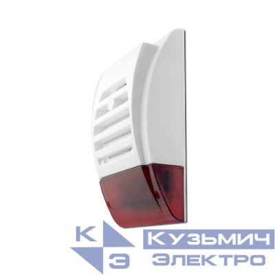 Оповещатель комбинированный свето-звуковой уличный О-220 Элтех-Сервис 00000000125