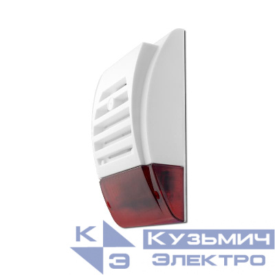 Оповещатель комбинированный свето-звуковой уличный О-220 Элтех-Сервис 00000000125