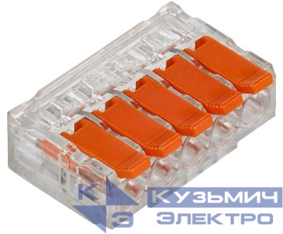 Клемма строительно-монтажная СМК 221-615 IEK UKZ40-615-050