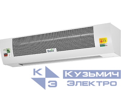 Завеса тепловая 6кВт 1м 230/400В BHC-B10T06-PS Ballu НС-1136359