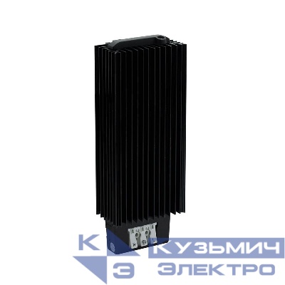 Обогреватель 200Вт 110…240В AC/DC корпус алюм. черн. DKC R5AHT200B