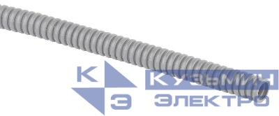 Труба гофрированная ПВХ легкая d20мм с протяжкой строительн. сер. (уп.100м) Эра Б0036839