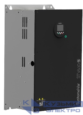 Преобразователь частоты STV630 160кВт 400В ЭМС С3 + LED панель оператора SE STV630C16N4-LED