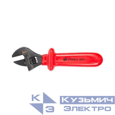 Ключ разводной диэлектрический 20 мм ЭКСПЕРТ Ключ разводной диэлектрический 20мм ЭКСПЕРТ КВТ 89755