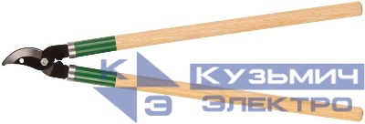 Сучкорез лезвия 75мм деревянные ручки 700мм FIT 77116