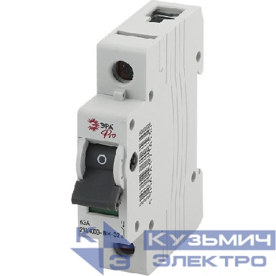 Выключатель нагрузки 1п 63А ВН-32 Pro NO-902-89 ЭРА Б0031913