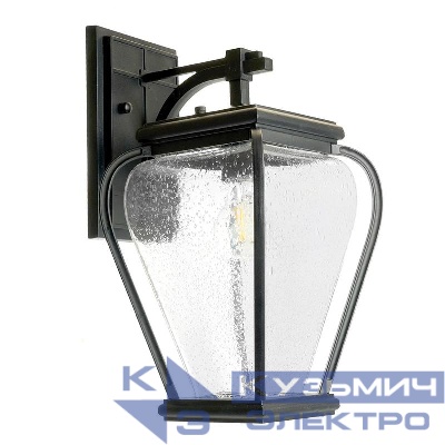 Светильник PL741 60Вт E27 230В садово-парковый с клеммой в комплекте черн. FERON 51274