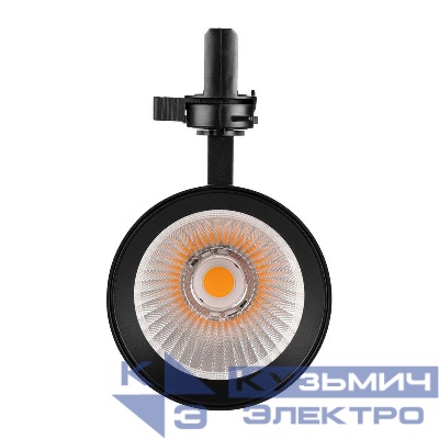 Светильник светодиодный трековый трехфазный 3P PTR 7030 30Вт 3000К 36град. BL IP40 Pro+ JazzWay 5062528