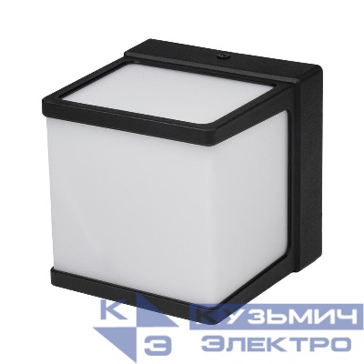 Светильник PWL 115115/01 IP54 230В BL под лампу GX53 архитектурный черн. JazzWay 5068773