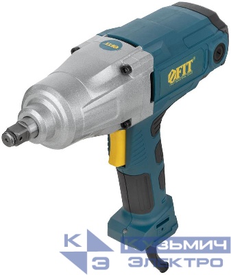 Гайковерт электрический 710Вт 3300об/мин 4950уд/мин 500Нм; БС щеток; рез. накл.; 2.5кг (коробка) FIT 80128