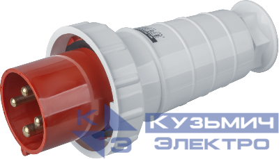 Вилка переносная 63А 3P+PE IP54 14 291 NCA-SR034-63-380 Navigator 14291
