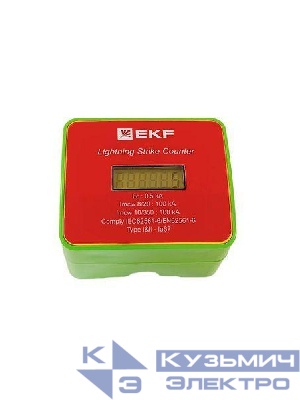 Счетчик ударов молнии PLW-02.B EKF alp-meter