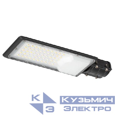 Светильник светодиодный SPP-503-0-50K-050 50Вт 5000К IP65 5000лм КСС:Ш-С уличный консольный (аналог ДКУ) Эра Б0043667