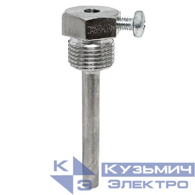 Гильза погружная G1/2 L85мм IS20-100 EKF IS20-100