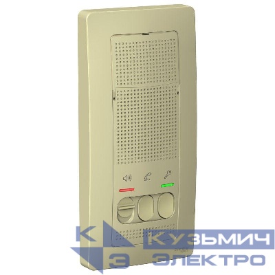 Устройство переговорное (Домофон) Blanca 4.5В настен. беж. SE BLNDA000017