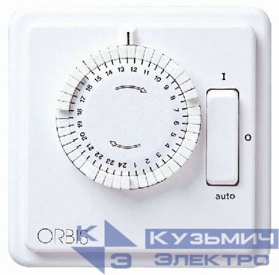 Таймер встроенный суточный ILUMATIC D 348 шаг 30мин Orbis OB1618348