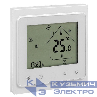 Термостат Умный для теплых полов Wi-Fi Connect EKF ett-4